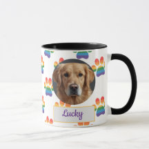 Custom Dog Mum, Dog Dad, Personalise Gift