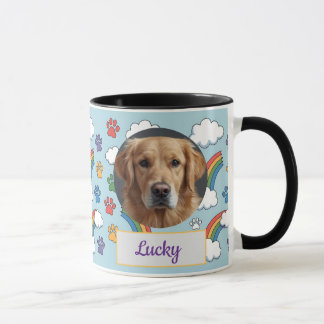 Custom Dog Mum, Dog Dad, Personalise Gift Mug