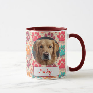 Custom Dog Mum, Dog Dad, Personalise Gift Mug
