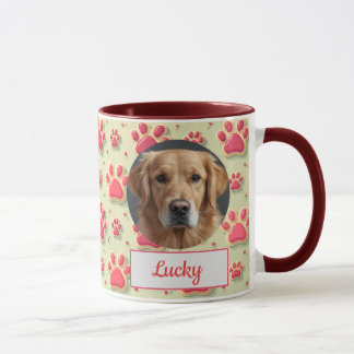 Custom Dog Mum, Dog Dad, Personalise Gift Mug