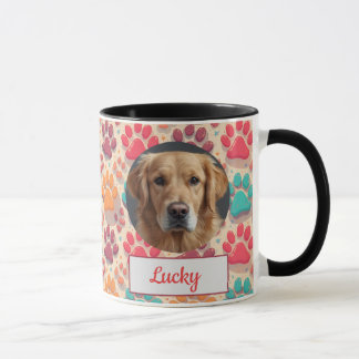 Custom Dog Mum, Dog Dad, Personalise Gift Mug