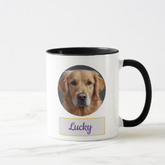 Custom Dog Mum, Dog Dad, Personalise Gift Mug