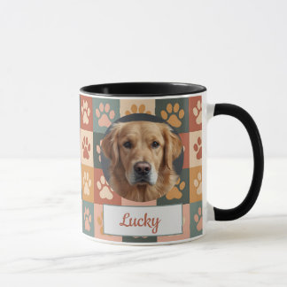Custom Dog Mum, Dog Dad, Personalise Gift Mug