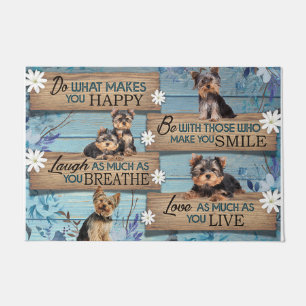Custom Dog Names Doormat, Funny Dogs Mat