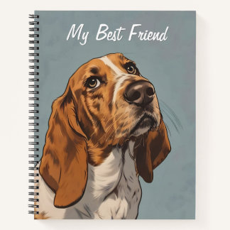 Custom Dog  Notebook