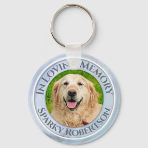 Custom Dog / Pet Memorial Key Ring