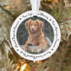 Custom Dog Pet Memorial Photo