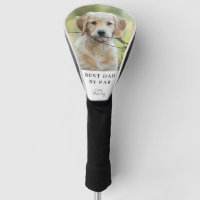 Custom Dog Photo Best Dad By Par Personalised
