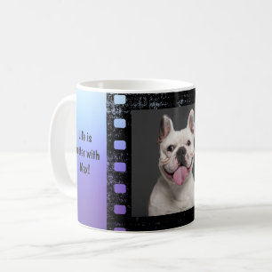 Custom Dog Photo Coffee Mug