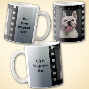 Custom Dog Photo Coffee Mug