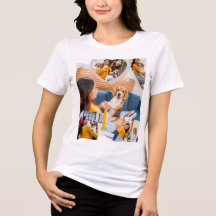 Custom Dog Photo Collage T-Shirt | Personalised