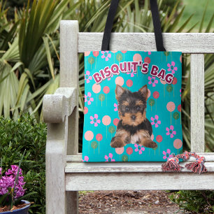 Custom Dog Photo – Fun & Sweet New Pet Gift Tote Bag