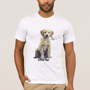 Custom Dog Photo Gift - Personalised Pet Lover T-Shirt