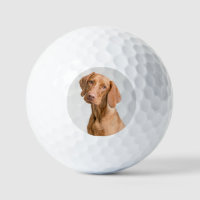 Custom Dog Photo Golf