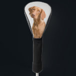 Custom Dog Photo Golf Golf Head Cover<br><div class="desc">Custom Pet Rhodesian Ridgeback Dog Photo Personalised Golf Head Cover. Tee off with your furry best friend using this custom dog photo golf head cover. Featuring a full-colour image of your pup, this unique and personal accessory brings joy to the course while protecting your club in style. A perfect gift...</div>