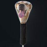 Custom Dog Photo  Golf Head Cover<br><div class="desc">Get your golf game on with this Custom Dog Photo Golf Head Cover. Choose your very own favourite dog photo for the template. This modern design was created with a personal family pet picture. Makes a perfect gift idea for a dog lover! CLICK PERSONALIZE TEMPLATE OPTION AND FOLLOW THE PROMPTS....</div>