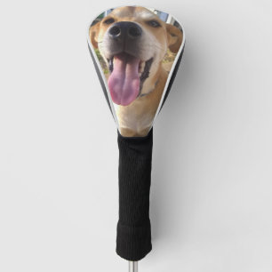 Custom Dog Photo Golf Head Cover