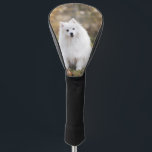 Custom Dog Photo  Golf Head Cover<br><div class="desc">Custom Dog Photo By Par Black White Golf Head Cover</div>