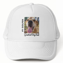 Custom Dog Photo Greatest Golfer