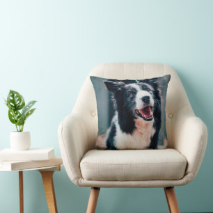 Custom Dog Photo Magnet Personalised Pet Portrait  Cushion