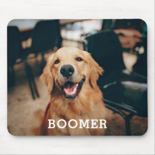 Custom Dog Photo Mouse Pad