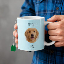 Custom Dog Photo Mug | Personalised Pet Dad Gift