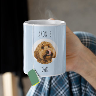 Custom Dog Photo Mug | Personalised Pet Dad Gift 