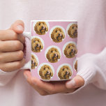 Custom Dog Photo Mug | Personalised Pet Face Gift<br><div class="desc">Turn your furry friend into a work of art with this Personalised Pet Photo Mug in Soft Pink! Just upload your favourite photo and watch your pet’s face shine in a seamless, adorable pattern on a high-quality ceramic mug. Perfect for dog moms, cat lovers, pet owners, and animal-obsessed friends, this...</div>