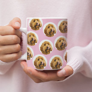 Custom Dog Photo Mug Personalised Pet Face Gift