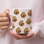 Custom Dog Photo Mug | Personalised Pet Face Gift<br><div class="desc">Turn your furry friend into a work of art with this Personalised Pet Photo Mug in Soft Pink! Just upload your favourite photo and watch your pet’s face shine in a seamless, adorable pattern on a high-quality ceramic mug. Perfect for dog moms, cat lovers, pet owners, and animal-obsessed friends, this...</div>