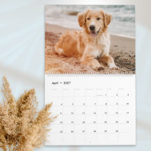 Custom Dog Photo Pet Lover Simple Template 2027