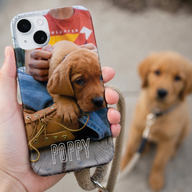 Custom Dog Photo Phone Case for Pet Lovers (Creator Uploaded)