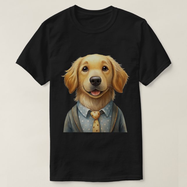 Custom Dog Photo T-Shirt – Wear Your Best Friend’s (Design Front)