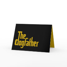 Custom Dog Photo The Dogfather Father's Day gift 