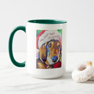 Custom Dog Portrait Painting- Forever Loved Pet Mug
