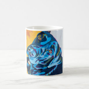 Custom Dog Portrait Painting - Labrador Lover Gift Coffee Mug