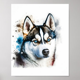 Custom Dog Portrait, Pet Portrait Poster
