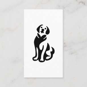 Custom Dog Sitting Business Cards