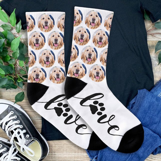 Custom Dog Socks Pet Photo Socks (Creator Uploaded)