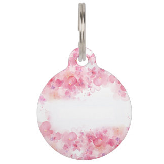 Custom Dog Tag – Personalised Pet Tag Cherry Tree