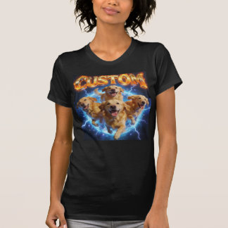 Custom Dog Vintage Washed Shirt