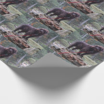 Custom Dog Wrapping Paper