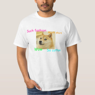 Custom Doge T-Shirt