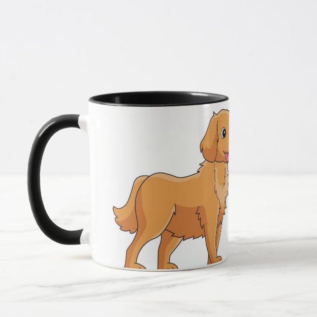 Custom DogLove Rate Mug (Left)