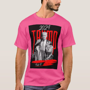 Custom Donald Trump Graphic 	  Bold And Iconic T-Shirt