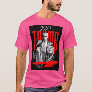 Custom Donald Trump Graphic 	  Bold And Iconic T-Shirt