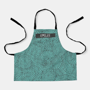 Custom Doodle All-Over Print Apron