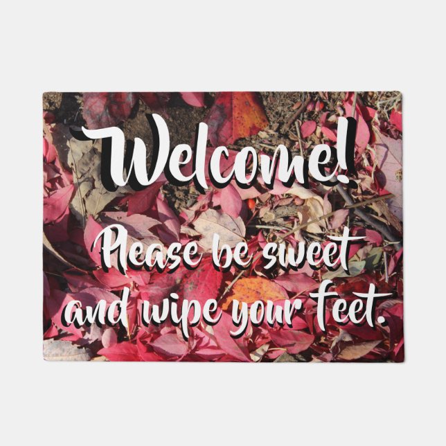 custom door mat (Front)