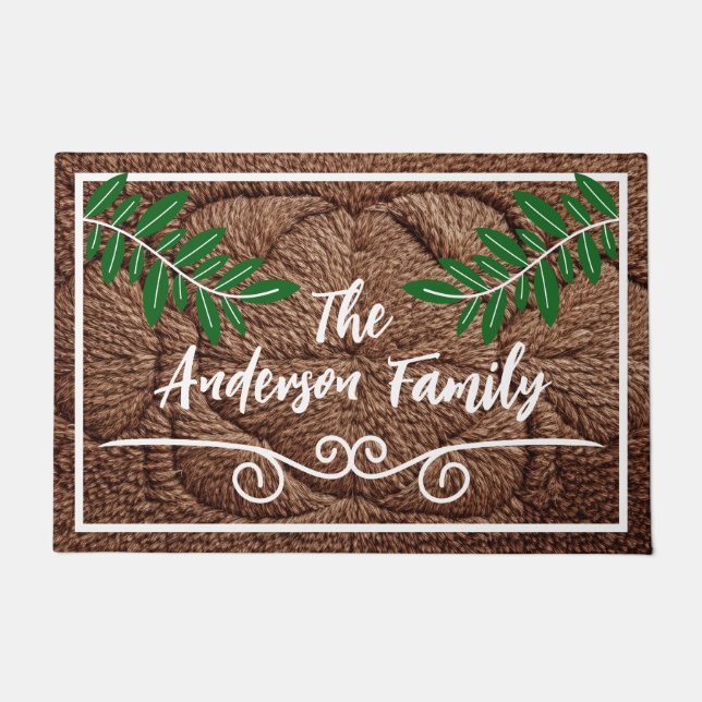 Custom Doormat (Front)