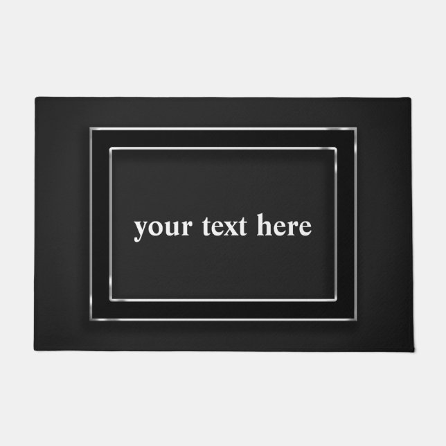 custom doormat (Front)